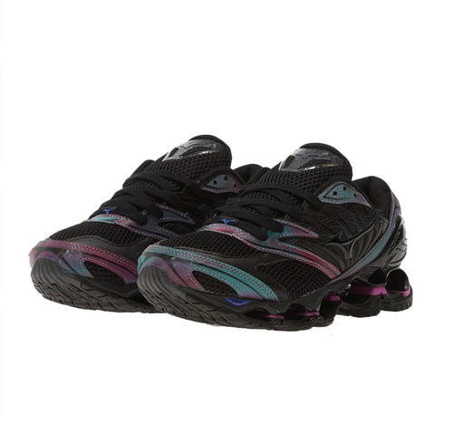 Mizuno black and purple