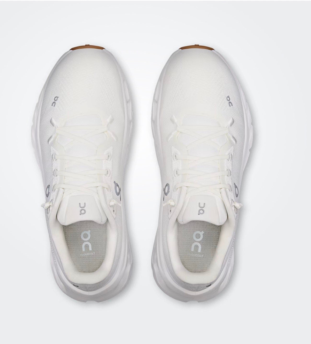 On running White