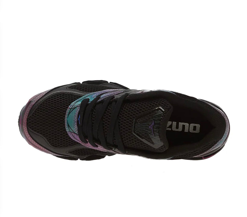 Mizuno black and purple
